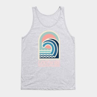 Good Vibe Beach Wave Tank Top